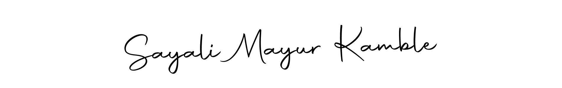 Also You can easily find your signature by using the search form. We will create Sayali Mayur Kamble name handwritten signature images for you free of cost using Autography-DOLnW sign style. Sayali Mayur Kamble signature style 10 images and pictures png