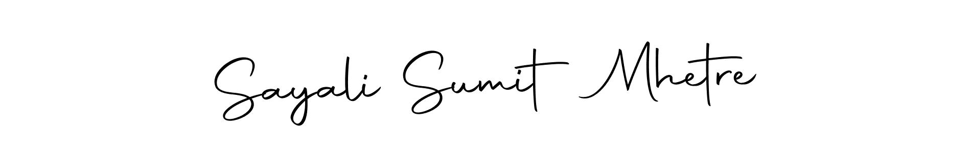 You can use this online signature creator to create a handwritten signature for the name Sayali Sumit Mhetre. This is the best online autograph maker. Sayali Sumit Mhetre signature style 10 images and pictures png
