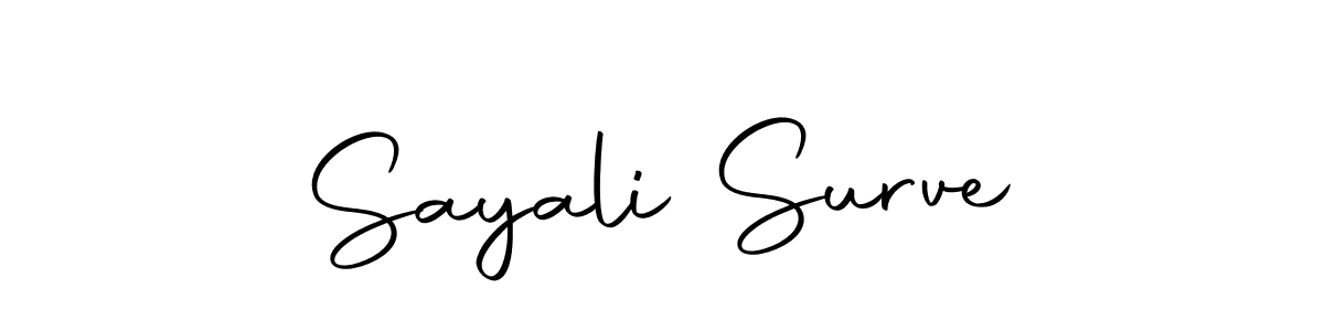 Once you've used our free online signature maker to create your best signature Autography-DOLnW style, it's time to enjoy all of the benefits that Sayali Surve name signing documents. Sayali Surve signature style 10 images and pictures png