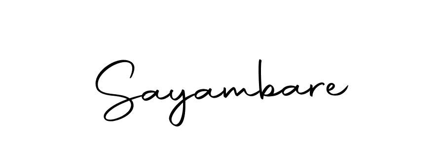 Similarly Autography-DOLnW is the best handwritten signature design. Signature creator online .You can use it as an online autograph creator for name Sayambare. Sayambare signature style 10 images and pictures png