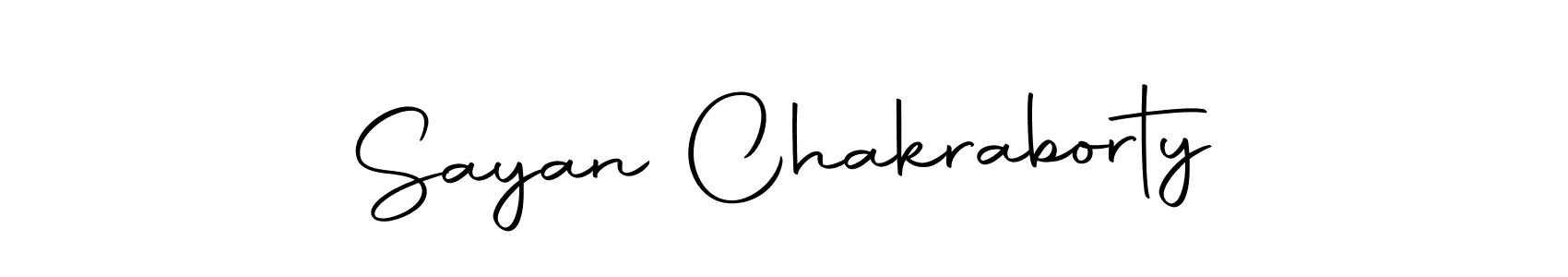 Sayan Chakraborty stylish signature style. Best Handwritten Sign (Autography-DOLnW) for my name. Handwritten Signature Collection Ideas for my name Sayan Chakraborty. Sayan Chakraborty signature style 10 images and pictures png