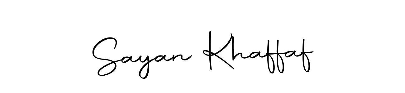 Once you've used our free online signature maker to create your best signature Autography-DOLnW style, it's time to enjoy all of the benefits that Sayan Khaffaf name signing documents. Sayan Khaffaf signature style 10 images and pictures png