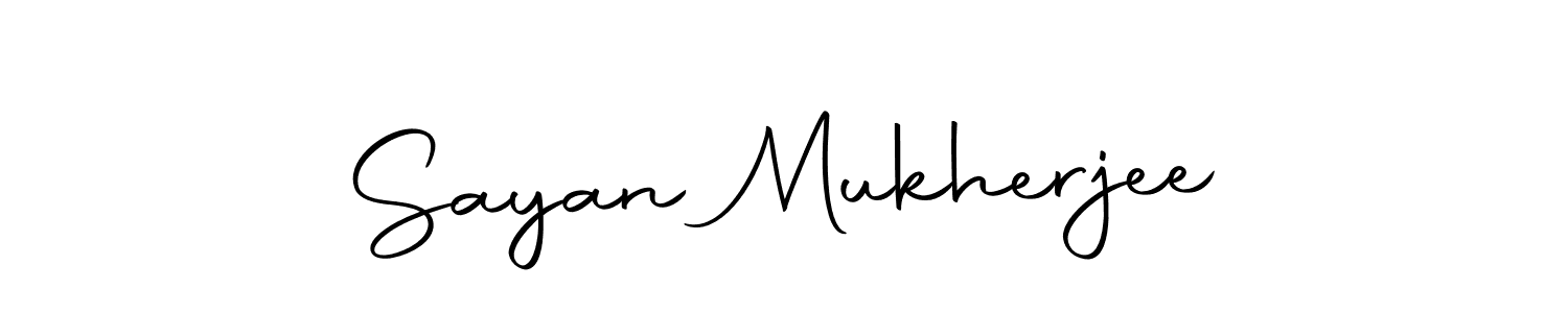 You should practise on your own different ways (Autography-DOLnW) to write your name (Sayan Mukherjee) in signature. don't let someone else do it for you. Sayan Mukherjee signature style 10 images and pictures png