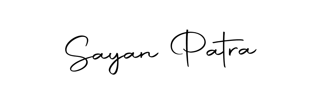 The best way (Autography-DOLnW) to make a short signature is to pick only two or three words in your name. The name Sayan Patra include a total of six letters. For converting this name. Sayan Patra signature style 10 images and pictures png