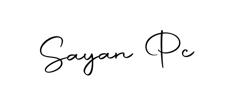 Also we have Sayan Pc name is the best signature style. Create professional handwritten signature collection using Autography-DOLnW autograph style. Sayan Pc signature style 10 images and pictures png