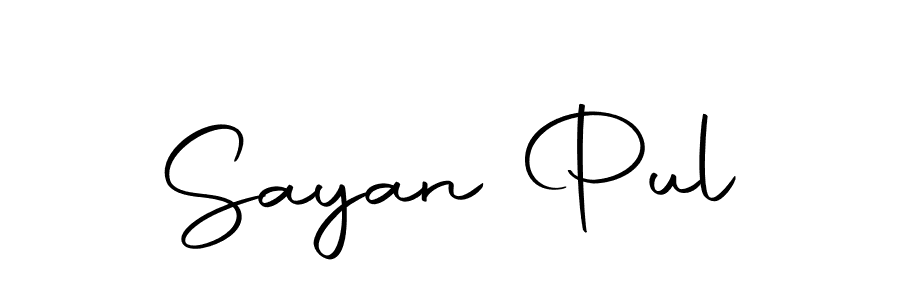 Also we have Sayan Pul name is the best signature style. Create professional handwritten signature collection using Autography-DOLnW autograph style. Sayan Pul signature style 10 images and pictures png