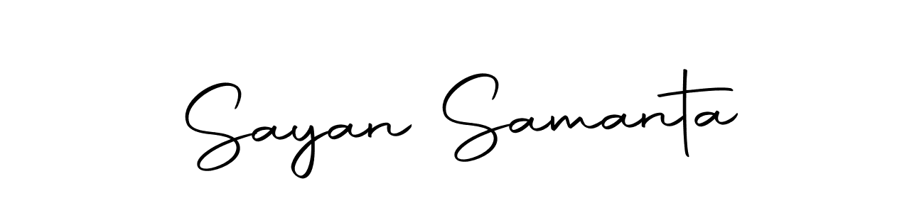 Once you've used our free online signature maker to create your best signature Autography-DOLnW style, it's time to enjoy all of the benefits that Sayan Samanta name signing documents. Sayan Samanta signature style 10 images and pictures png