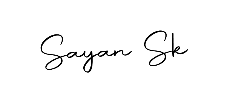 Also we have Sayan Sk name is the best signature style. Create professional handwritten signature collection using Autography-DOLnW autograph style. Sayan Sk signature style 10 images and pictures png