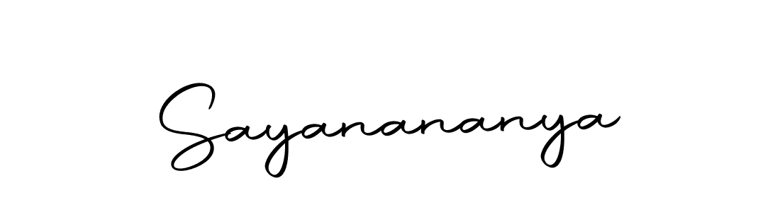 Similarly Autography-DOLnW is the best handwritten signature design. Signature creator online .You can use it as an online autograph creator for name Sayanananya. Sayanananya signature style 10 images and pictures png