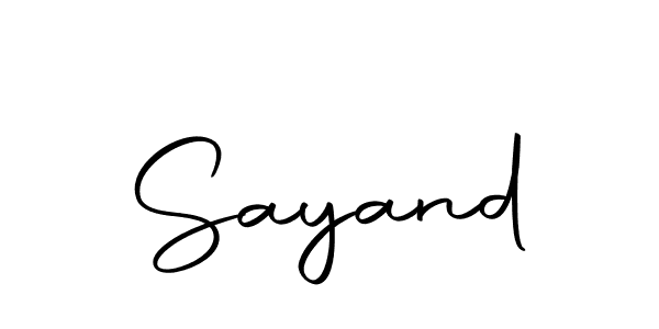 This is the best signature style for the Sayand name. Also you like these signature font (Autography-DOLnW). Mix name signature. Sayand signature style 10 images and pictures png