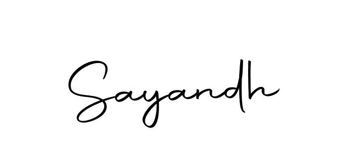 It looks lik you need a new signature style for name Sayandh. Design unique handwritten (Autography-DOLnW) signature with our free signature maker in just a few clicks. Sayandh signature style 10 images and pictures png