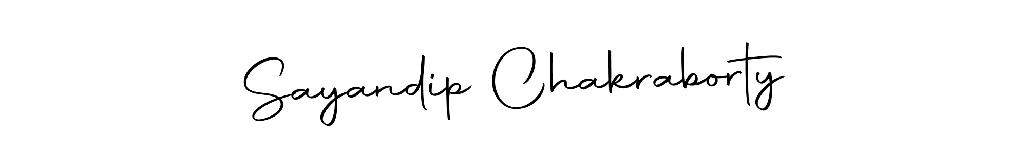 Use a signature maker to create a handwritten signature online. With this signature software, you can design (Autography-DOLnW) your own signature for name Sayandip Chakraborty. Sayandip Chakraborty signature style 10 images and pictures png