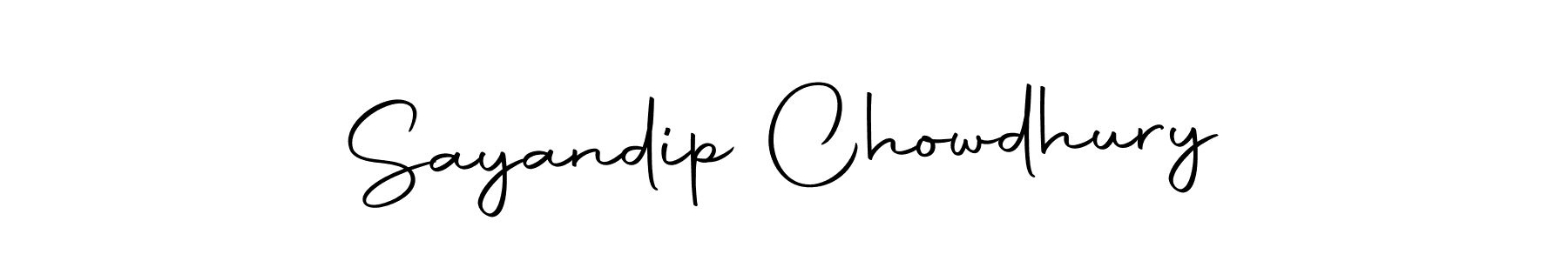 How to make Sayandip Chowdhury signature? Autography-DOLnW is a professional autograph style. Create handwritten signature for Sayandip Chowdhury name. Sayandip Chowdhury signature style 10 images and pictures png