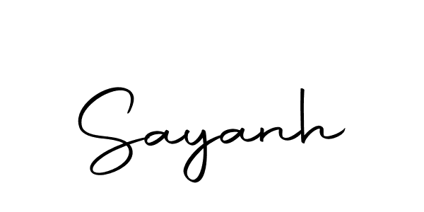 Here are the top 10 professional signature styles for the name Sayanh. These are the best autograph styles you can use for your name. Sayanh signature style 10 images and pictures png