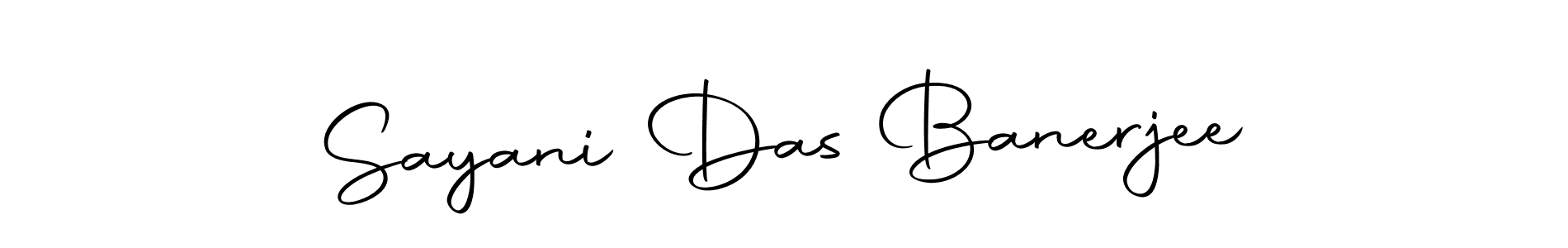 Also we have Sayani Das Banerjee name is the best signature style. Create professional handwritten signature collection using Autography-DOLnW autograph style. Sayani Das Banerjee signature style 10 images and pictures png