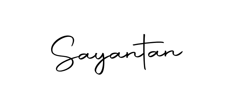 Also we have Sayantan name is the best signature style. Create professional handwritten signature collection using Autography-DOLnW autograph style. Sayantan signature style 10 images and pictures png