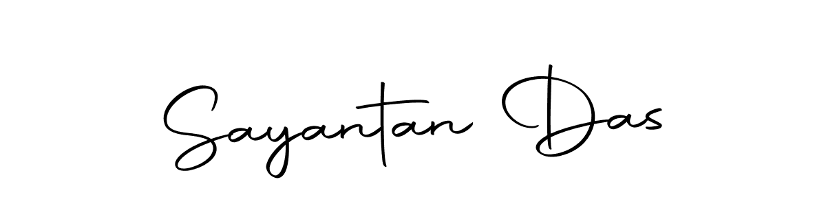 Use a signature maker to create a handwritten signature online. With this signature software, you can design (Autography-DOLnW) your own signature for name Sayantan Das. Sayantan Das signature style 10 images and pictures png