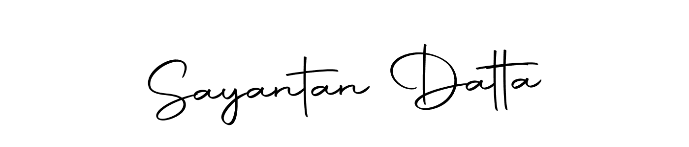 Autography-DOLnW is a professional signature style that is perfect for those who want to add a touch of class to their signature. It is also a great choice for those who want to make their signature more unique. Get Sayantan Datta name to fancy signature for free. Sayantan Datta signature style 10 images and pictures png