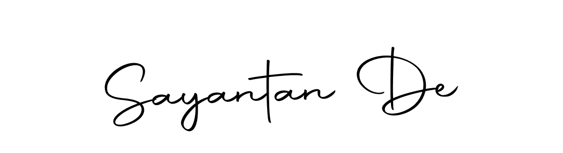 Also You can easily find your signature by using the search form. We will create Sayantan De name handwritten signature images for you free of cost using Autography-DOLnW sign style. Sayantan De signature style 10 images and pictures png
