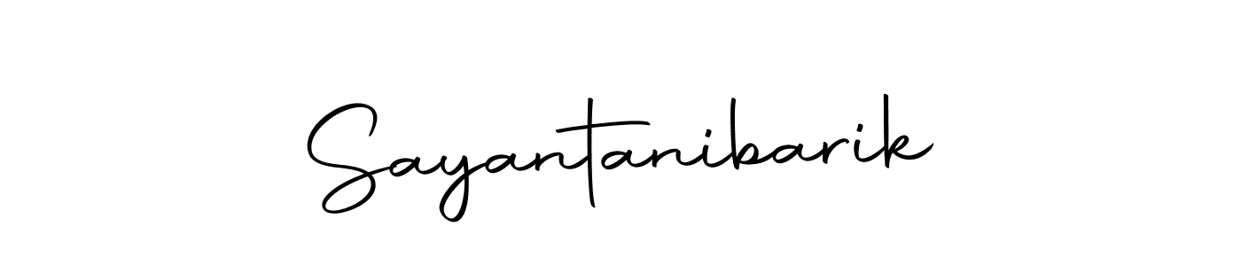 It looks lik you need a new signature style for name Sayantanibarik. Design unique handwritten (Autography-DOLnW) signature with our free signature maker in just a few clicks. Sayantanibarik signature style 10 images and pictures png
