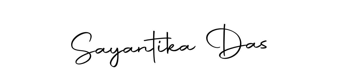 How to make Sayantika Das signature? Autography-DOLnW is a professional autograph style. Create handwritten signature for Sayantika Das name. Sayantika Das signature style 10 images and pictures png