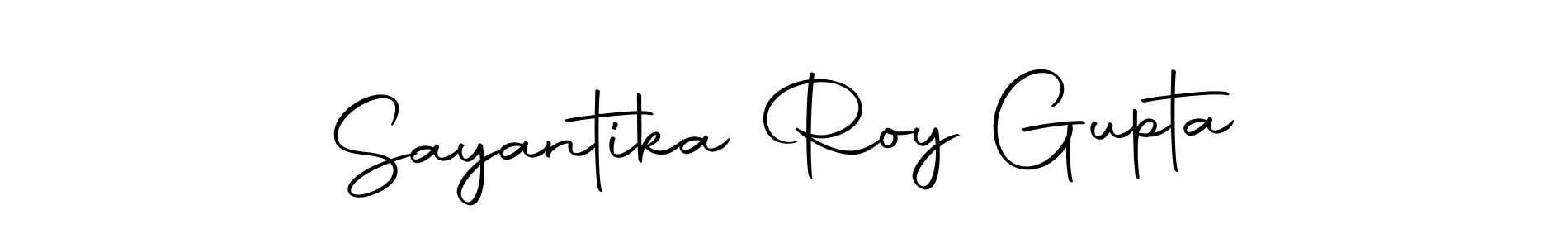 It looks lik you need a new signature style for name Sayantika Roy Gupta. Design unique handwritten (Autography-DOLnW) signature with our free signature maker in just a few clicks. Sayantika Roy Gupta signature style 10 images and pictures png