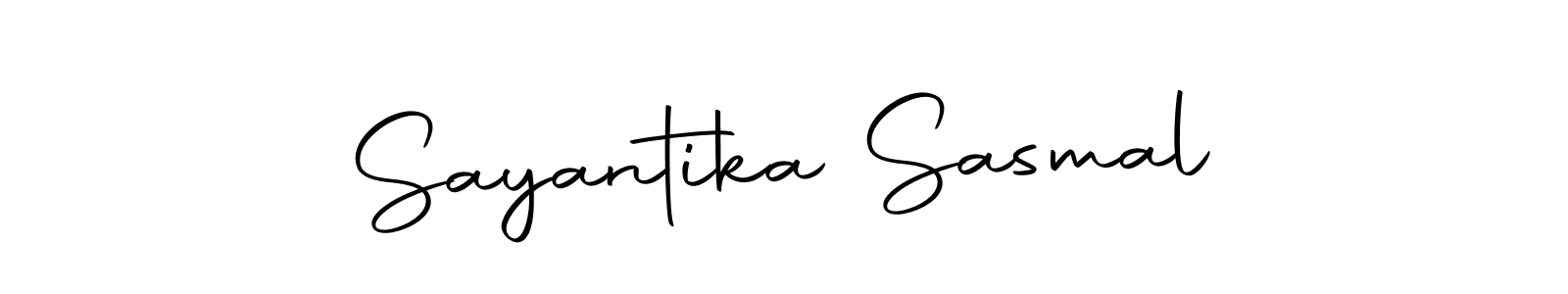 You should practise on your own different ways (Autography-DOLnW) to write your name (Sayantika Sasmal) in signature. don't let someone else do it for you. Sayantika Sasmal signature style 10 images and pictures png