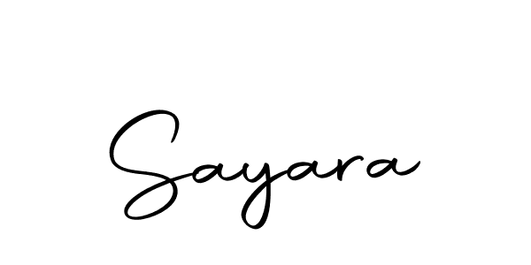 The best way (Autography-DOLnW) to make a short signature is to pick only two or three words in your name. The name Sayara include a total of six letters. For converting this name. Sayara signature style 10 images and pictures png