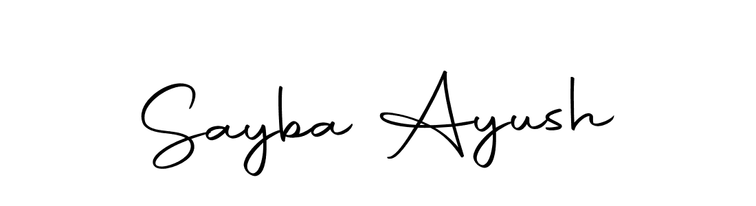 Here are the top 10 professional signature styles for the name Sayba Ayush. These are the best autograph styles you can use for your name. Sayba Ayush signature style 10 images and pictures png