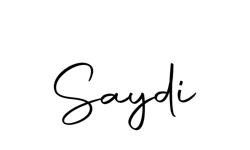 It looks lik you need a new signature style for name Saydi. Design unique handwritten (Autography-DOLnW) signature with our free signature maker in just a few clicks. Saydi signature style 10 images and pictures png