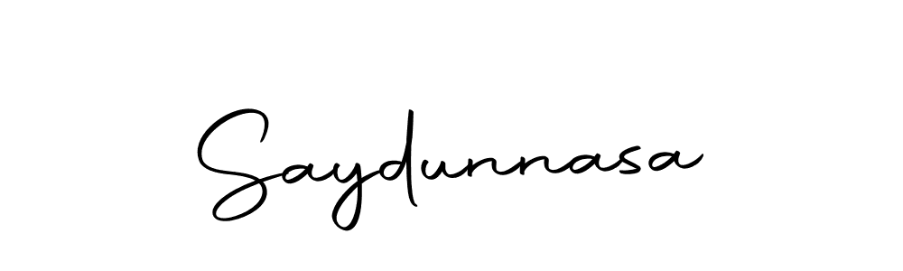 Make a short Saydunnasa signature style. Manage your documents anywhere anytime using Autography-DOLnW. Create and add eSignatures, submit forms, share and send files easily. Saydunnasa signature style 10 images and pictures png