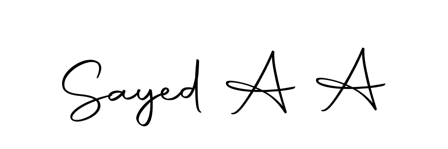 Best and Professional Signature Style for Sayed A A. Autography-DOLnW Best Signature Style Collection. Sayed A A signature style 10 images and pictures png