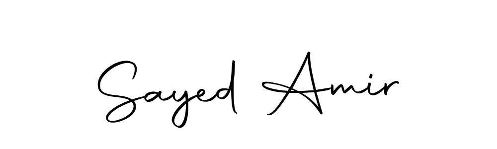 Here are the top 10 professional signature styles for the name Sayed Amir. These are the best autograph styles you can use for your name. Sayed Amir signature style 10 images and pictures png