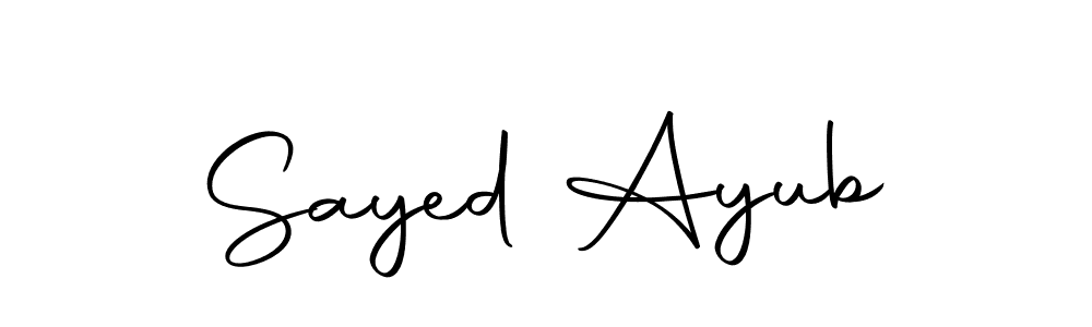 How to Draw Sayed Ayub signature style? Autography-DOLnW is a latest design signature styles for name Sayed Ayub. Sayed Ayub signature style 10 images and pictures png