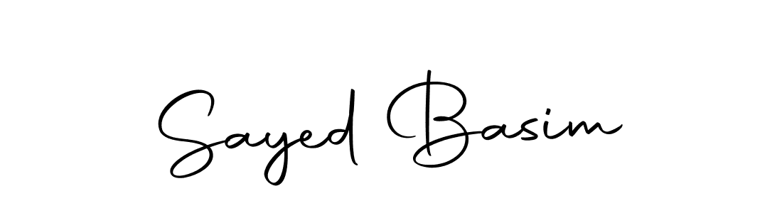 It looks lik you need a new signature style for name Sayed Basim. Design unique handwritten (Autography-DOLnW) signature with our free signature maker in just a few clicks. Sayed Basim signature style 10 images and pictures png
