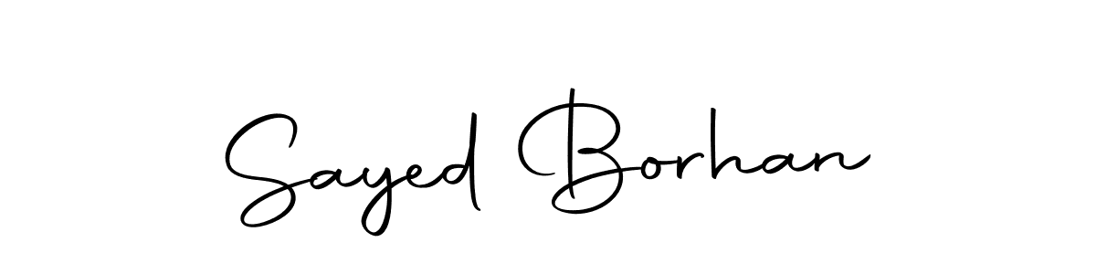 Best and Professional Signature Style for Sayed Borhan. Autography-DOLnW Best Signature Style Collection. Sayed Borhan signature style 10 images and pictures png