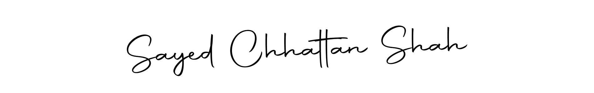 You can use this online signature creator to create a handwritten signature for the name Sayed Chhattan Shah. This is the best online autograph maker. Sayed Chhattan Shah signature style 10 images and pictures png