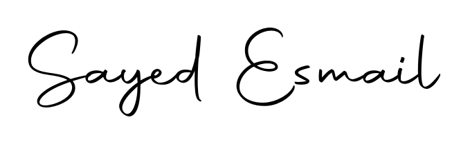 A dynamic signature style for Sayed Esmail using Autography-DOLnW script. Designed to look authentic, handwritten, and professional. Sayed Esmail signature style 10 images and pictures png