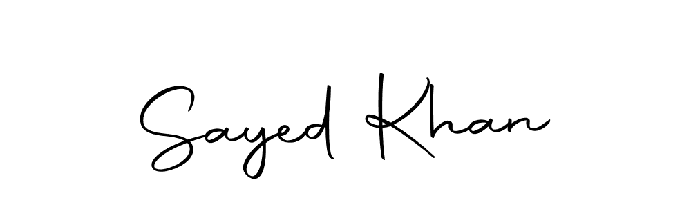 Autography-DOLnW is a professional signature style that is perfect for those who want to add a touch of class to their signature. It is also a great choice for those who want to make their signature more unique. Get Sayed Khan name to fancy signature for free. Sayed Khan signature style 10 images and pictures png