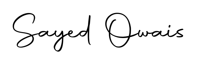 Designed for modern professionals: Sayed Owais name signature crafted with Autography-DOLnW script. Ready for digital PDF workflows. Sayed Owais signature style 10 images and pictures png