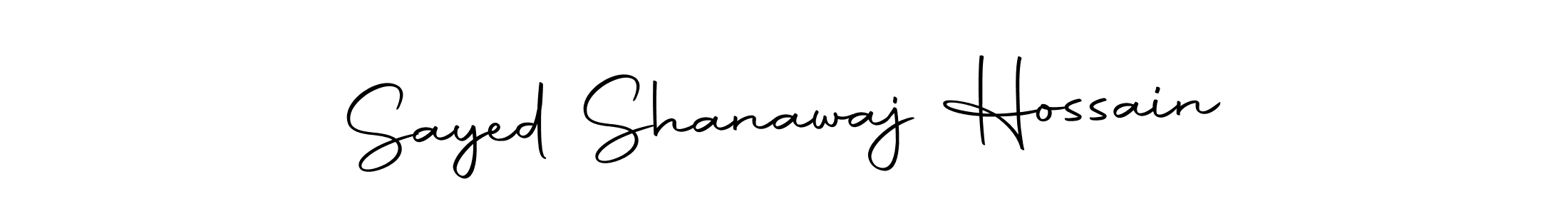 It looks lik you need a new signature style for name Sayed Shanawaj Hossain. Design unique handwritten (Autography-DOLnW) signature with our free signature maker in just a few clicks. Sayed Shanawaj Hossain signature style 10 images and pictures png