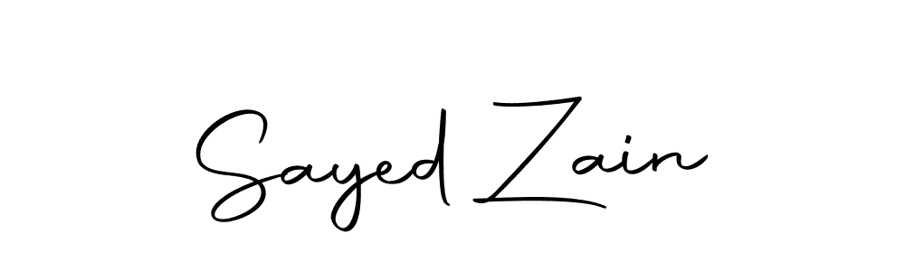 This is the best signature style for the Sayed Zain name. Also you like these signature font (Autography-DOLnW). Mix name signature. Sayed Zain signature style 10 images and pictures png