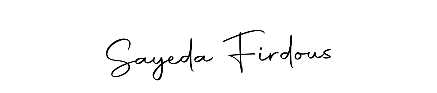 How to Draw Sayeda Firdous signature style? Autography-DOLnW is a latest design signature styles for name Sayeda Firdous. Sayeda Firdous signature style 10 images and pictures png