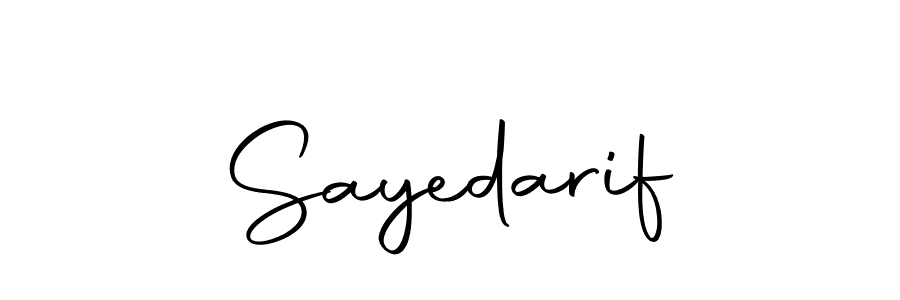 Similarly Autography-DOLnW is the best handwritten signature design. Signature creator online .You can use it as an online autograph creator for name Sayedarif. Sayedarif signature style 10 images and pictures png