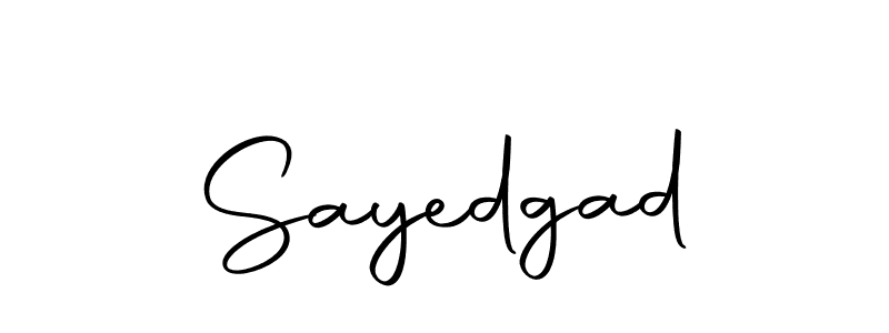 Also You can easily find your signature by using the search form. We will create Sayedgad name handwritten signature images for you free of cost using Autography-DOLnW sign style. Sayedgad signature style 10 images and pictures png