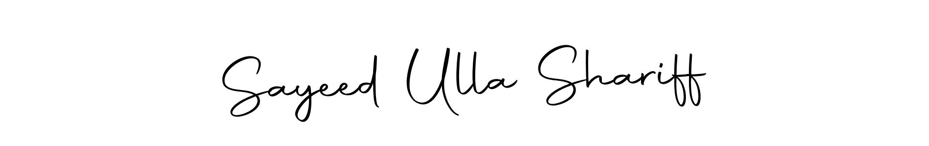 Also You can easily find your signature by using the search form. We will create Sayeed Ulla Shariff name handwritten signature images for you free of cost using Autography-DOLnW sign style. Sayeed Ulla Shariff signature style 10 images and pictures png