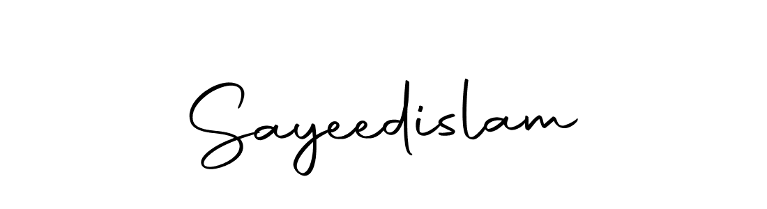 The best way (Autography-DOLnW) to make a short signature is to pick only two or three words in your name. The name Sayeedislam include a total of six letters. For converting this name. Sayeedislam signature style 10 images and pictures png