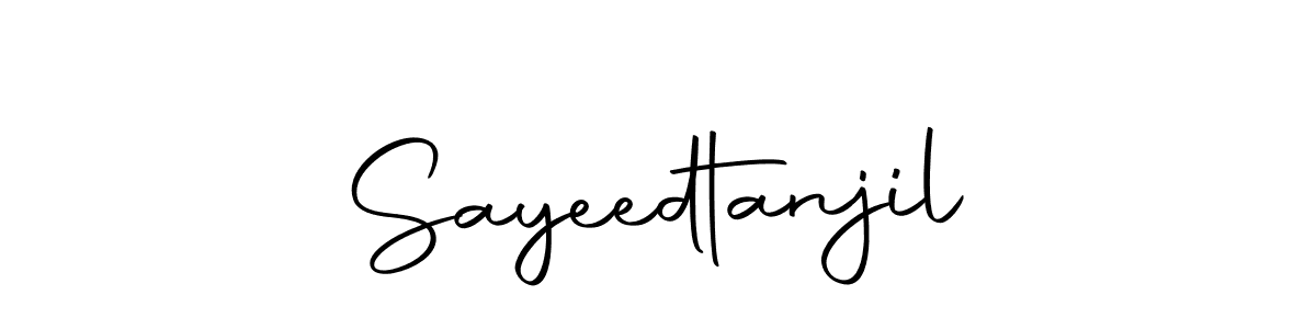 You can use this online signature creator to create a handwritten signature for the name Sayeedtanjil. This is the best online autograph maker. Sayeedtanjil signature style 10 images and pictures png