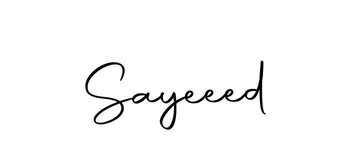 The best way (Autography-DOLnW) to make a short signature is to pick only two or three words in your name. The name Sayeeed include a total of six letters. For converting this name. Sayeeed signature style 10 images and pictures png