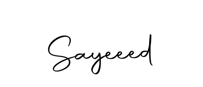 How to Draw Sayeeed signature style? Autography-DOLnW is a latest design signature styles for name Sayeeed. Sayeeed signature style 10 images and pictures png